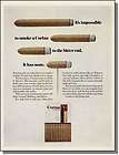 1968 corina larks cigars have no bitter end print ad