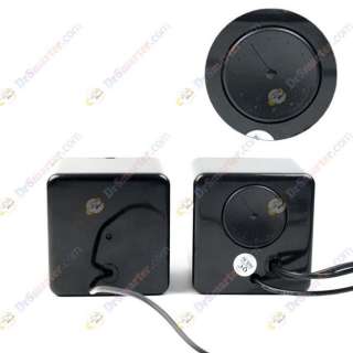 Portable Home 3D Audio Mini Box Speakers PC Mobile   