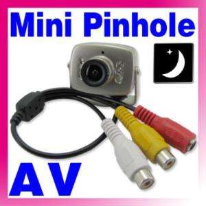 Wired Mini Pinhole Color Camera CCTV Spy Night vision  