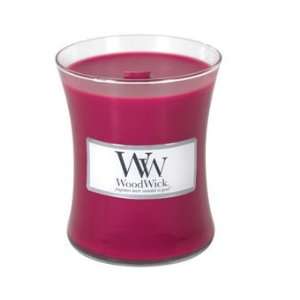  Woodwick Crackling Candle Currant 100 Hrs 