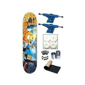 World Industries You Win Skateboard Deck Complete  Sports 
