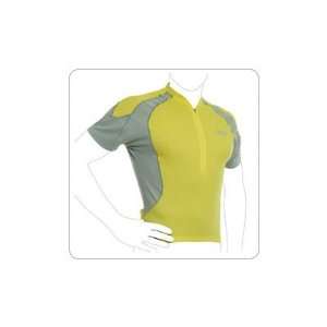 Zoot Sports Mens CYCLEfit Short Sleeve Cycling Jersey (1018)   Citron
