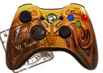 ACTIVE RELOAD DROP SHOT XBOX 360 MODDED RAPID FIRE CONTROLLER GEARS OF 