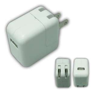  Maximal Power USB Power AC Adapter for Apple iPod, Nano 