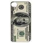   100 Dollar Bill Money Image in iPhone 4 or 4S Hard Plastic Case Cover
