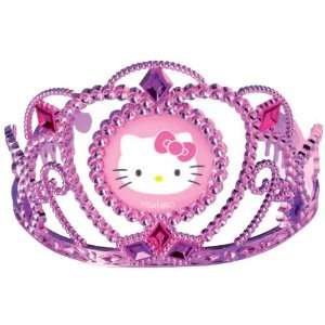  Hello Kitty Party Supplies Purple Electroplated Tiara   1 