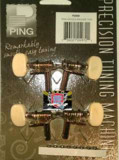 Ping Uke Tuning Machines Nickel Geared P2699  
