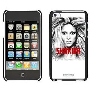  Shakira Face on iPod Touch 4 Gumdrop Air Shell Case 