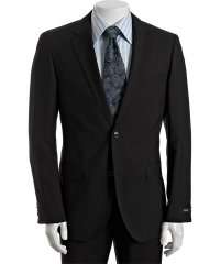  hugo boss black wool 2 button the james sharp 2 suit 