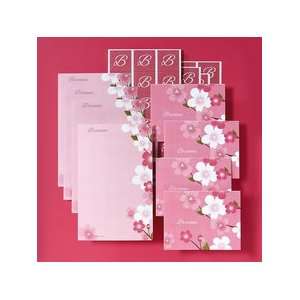  Cherry Blossom Stationery Set