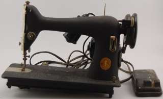 Vintage 1950 Singer Sewing Machine Electric  