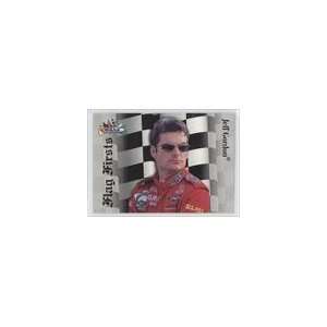  1997 Maxx Flag Firsts #FF24   Jeff Gordon Sports 