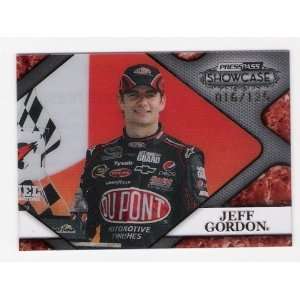  JEFF GORDON 2010 Press Pass Showcase NASCAR RACINGS 