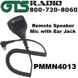 MOTOROLA PMMN4013 REMOTE SPEAKER MICROPHONE  