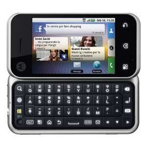 New Unlocked Motorola BackFlip with Motoblur Android Touchscreen GSM 