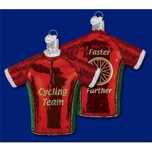  Bicycle Jersey Christmas Ornament