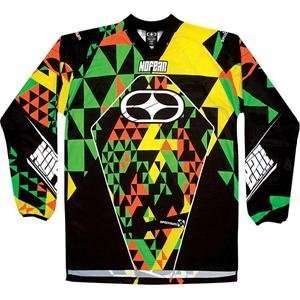  No Fear Youth Spectrum Jersey   2009   Youth X Large/Black 