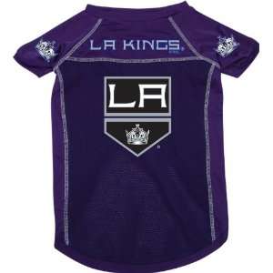    Los Angeles Kings Pet Dog Hockey Jersey SMALL v3