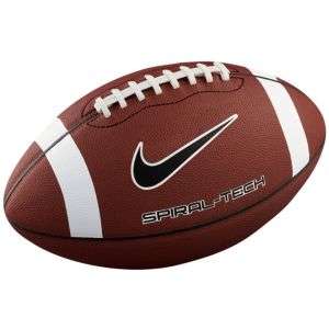 Nike Spiral Tech Official Size Football   Football   Sport Equipment