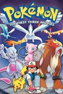 Pokémon The First Three Movies DVD, 2009 883929060061  