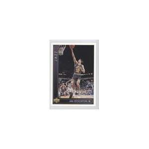  1993 94 Upper Deck #12   John Stockton Sports 