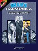 Blues Harmonica Method Book CD Hal Leonard Harp Music  