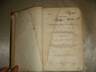 1842 Digest of Statute Laws Of Kentucky Loughborough  