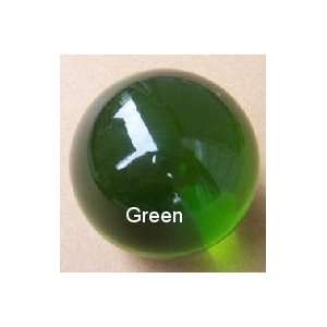    Green Acrylic Contact Juggling Ball   2.5   65mm Toys & Games