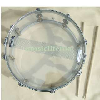 14x5.5 Marching Snare Percussion Drum great tone MR  