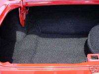 65 66 67 68 69 70 Mustang Fastback Trunk Mat Carpet  