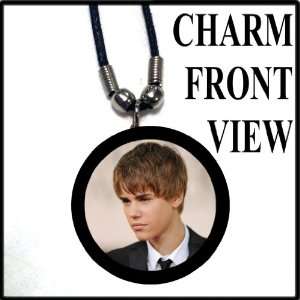  Justin Bieber 1.50 Charm 18 Necklace 