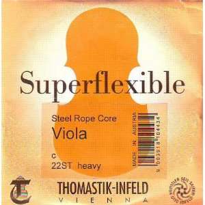  Thomastik Infeld Viola Superflexible C   Chrome Wound 4/4 