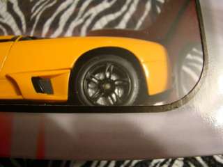 Maisto 1/18 Lamborghini Murcielago 640 Custom Wheels Rolls As 