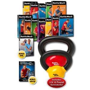  KettleWorx Complete   Total Body Kettlebell Fitness in a 