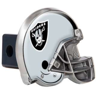   NFL 3 D Metal Helmet Class III   2 Trailer Hitch Receiver Cover