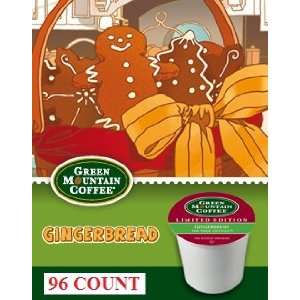   Gingerbread (4 Boxes of 24 K Cups) for Keurig Brewers
