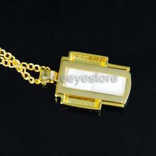 8GB Gold Cross Necklace Jewelry USB 2.0 Flash Memory Pen Drive Really 