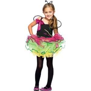    Rainbow Bug Costume Small 4 6 Kids Halloween 2011 Toys & Games