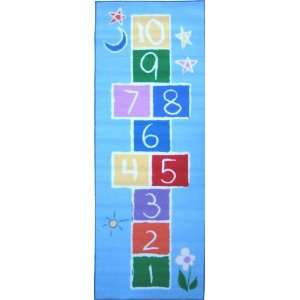  Fun Rugs Primary Hopscotch