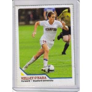   Illustrated 4 Kids KELLEY OHARA WORLD CUP STANFORD SOCCER ROOKIE #436