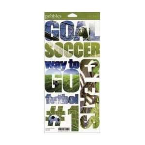   Sticker 6X12 Soccer SS3 38040; 6 Items/Order