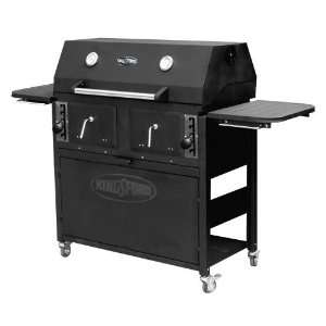   Sports Kingsford Dual Zone Charcoal Grill Patio, Lawn & Garden