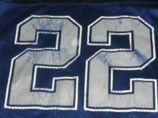 vintage EMMITT SMITH DALLAS COWBOYS NFL jersey shirt LARGE  