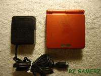 Nintendo Game Boy Advance SP System Red L@@K FAST SHIPPING 