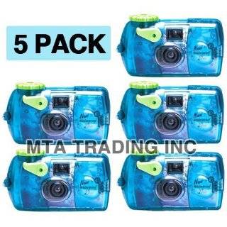  35mm Fuji Disposable / Single Use Underwater Camera (5 Pack) by Fuji