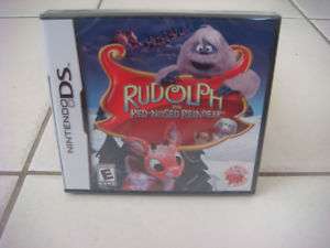 Rudolph the Red Nosed Reindeer Nintendo DS DSI XL NEW  