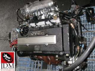 B16A OBD1 ENGINE, MANUAL TRANS, ECU (VERY POPULAR)