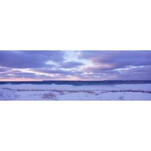   Lake Michigan, Michigan, USA by Panoramic Images , 24x8 Home