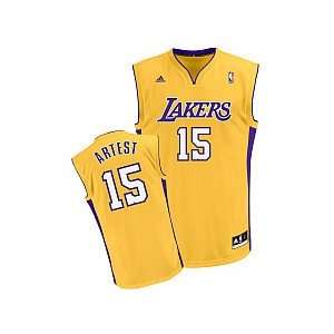 Adidas Los Angeles Lakers Ron Artest New Revolution 30 Replica Home 