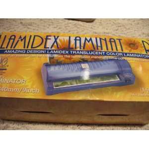  LAMIDEX LAMINATOR LAMIDEX 9 INCH LAMINATOR LAMIDEX LX 235 